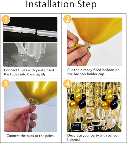 Balloon Stand Kit For Table - Image 9