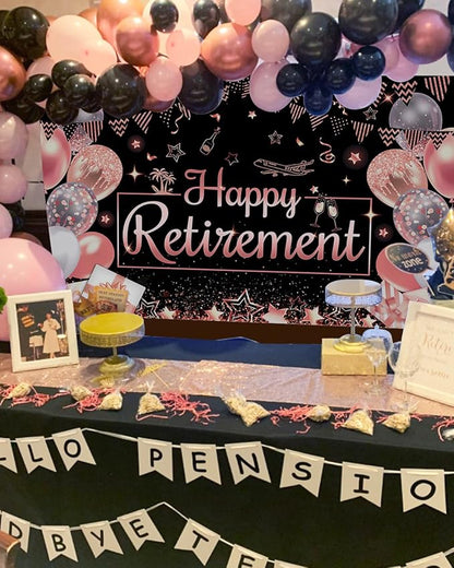 Mocsicka Happy Retirement Banner - Image 5