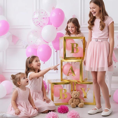 12 Pcs Transparent Balloon Boxes Clear Balloon Boxes - Image 4