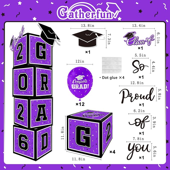 2026 Graduation Decorations Set - Image 2