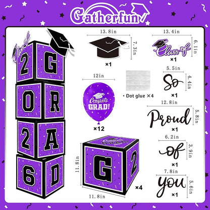 2026 Graduation Decorations Set - Image 2
