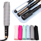 ANGENIL Large Heat Resistant Silicone Mat for Curling Iron, Flat Iron, Hair Straightener and Craft Glue Guns