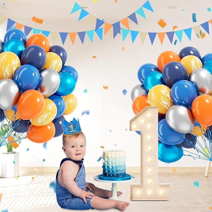 60pcs Space Balloons 12inch - Image 6