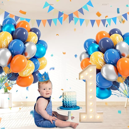 60pcs Space Balloons 12inch - Image 6