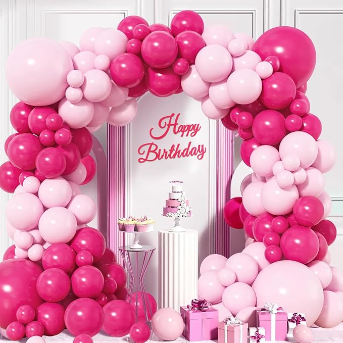 TONIFUL Happy Birthday Sign for Backdrop - Image 4