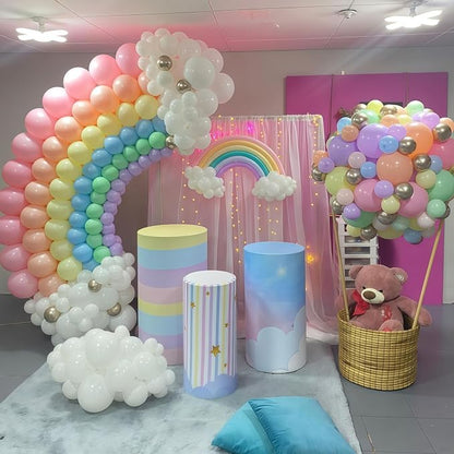 Rainbow Linking Balloons - Image 3