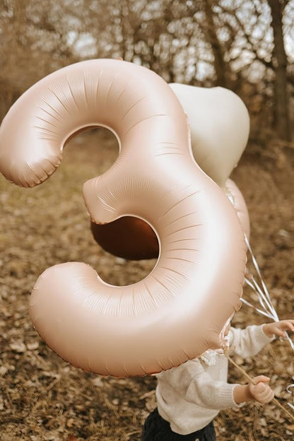 Light Brown 3 Balloon - Image 3
