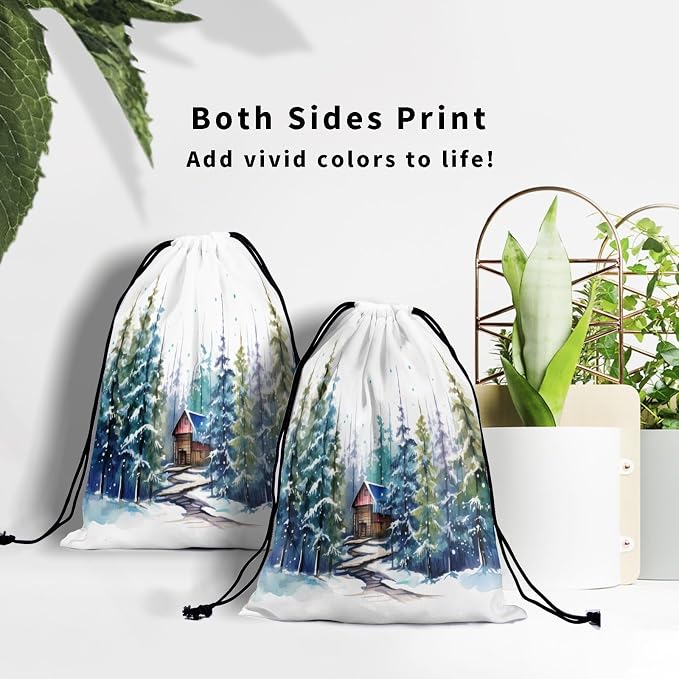 Forest Trees Gymnastics Grip Bag - Image 7