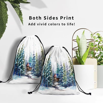 Forest Trees Gymnastics Grip Bag - Image 7