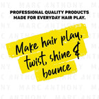 Marc Anthony Curl Defining Hair Styling Lotion for Curly Hair, Strictly Curls - Long Lasting Moisturizing Lightweight Gel for Maximum Curl Definition, Bounce & Shine - Styling Product Reduces Frizz