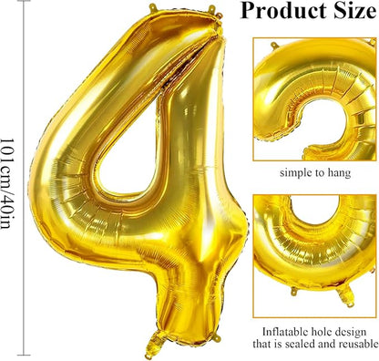 40 Balloons for 40th Birthday Party Decorations - Image 2