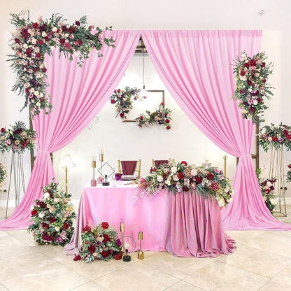 AK Trading DRAPE-5x10 Polyester Backdrop Drapes Curtains Panels - Image 3