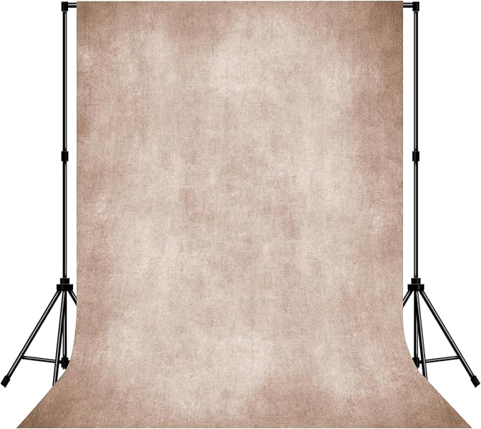 Beige Photo Backdrop Studio Abstract Texture Photography Background 10x10ft | by MIZSYE
