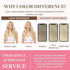GOO GOO Clip in Hair Extensions Real Human Hair, Remy Human Hair Extensions Clip ins for Women, Natural Human Hair, 22 Inch 160g 7Pcs, 17/22/60 Balayage Ash Blonde to Golden Blonde and Platinum Blonde