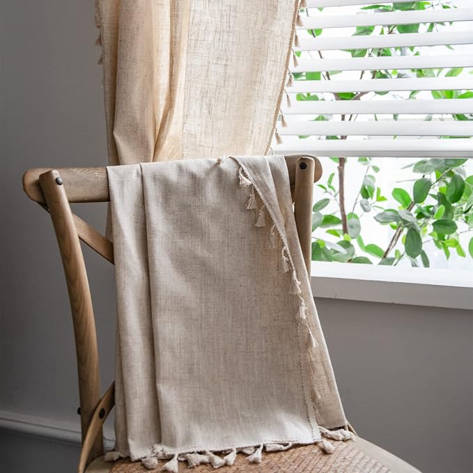 Sutuo Home Boho Curtain 72 Inches Long - Image 6