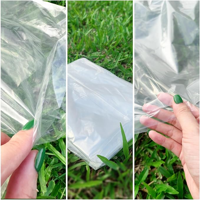 Kreapa 4 Pcs Large balloon bags, balloon transport bags transparent giant - Image 4