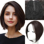 2025 NEW No Clips Hair Toppers for Women with Thinning Hair 360° 3D Macgic Makes Beauty More Convenient 3S Wear and Go Stylish Upgrade
