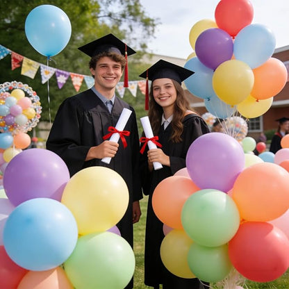 110pcs Pastel Balloons 12 Inch, Pastel color balloons Assorted Latex Ballons - Image 5