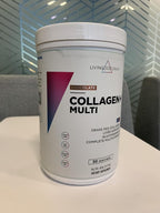 Livingood Daily Collagen Powder for Women & Men, Grass Fed Hydrolyzed Collagen Peptides, Protein & Multivitamins for Healthy Hair, Skin & Nails, Keto & Paleo, Gluten Free, Chocolate, 30 Servings