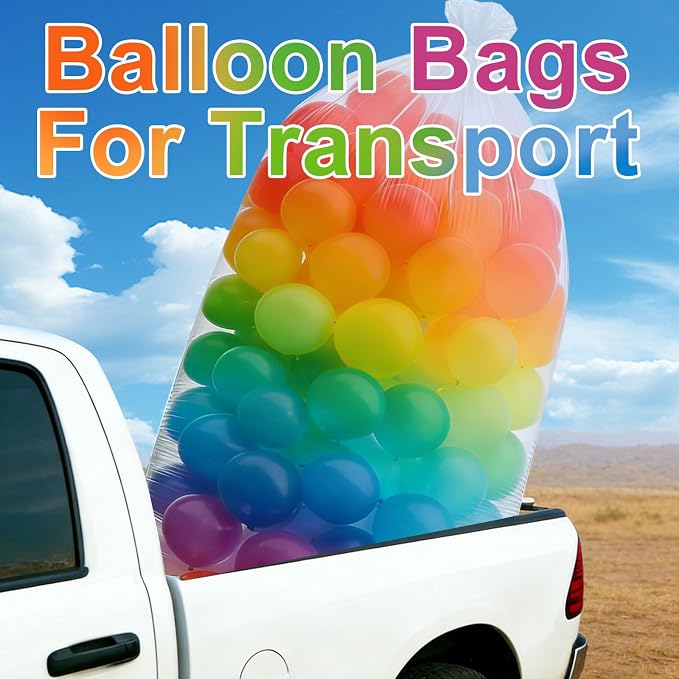Avoirdus 6Pcs 98 * 59Inches Balloon Bags - Image 2