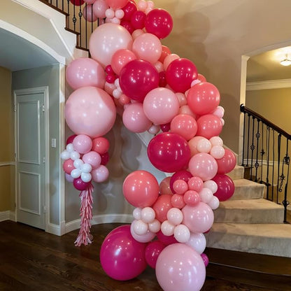 Hot Pink Balloons - Image 4