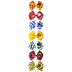 LUV HER Harry Potter Hair Bows - 7 Pcs 4 Inch Bundle - Hair Accessories Gift Set for Girls - Alligator Clips - Ages 3 +