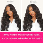 Lashey Seamless Clip in Hair Extensions Human Hair 130g 9pcs 18 Inch Body Wave #2 Dark Brown Clip in Extensions for Women PU Weft Hair Extensions