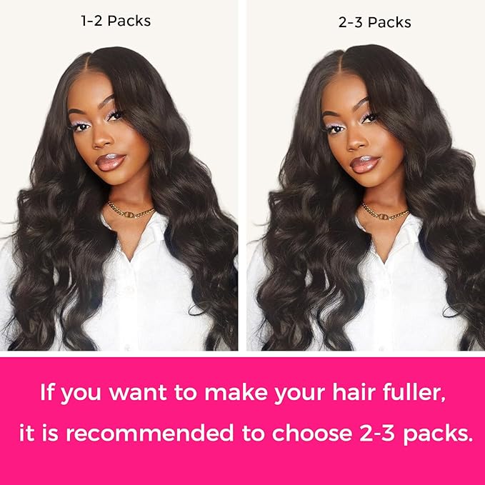 Lashey Seamless Clip in Hair Extensions Human Hair 130g 9pcs 18 Inch Body Wave #2 Dark Brown Clip in Extensions for Women PU Weft Hair Extensions