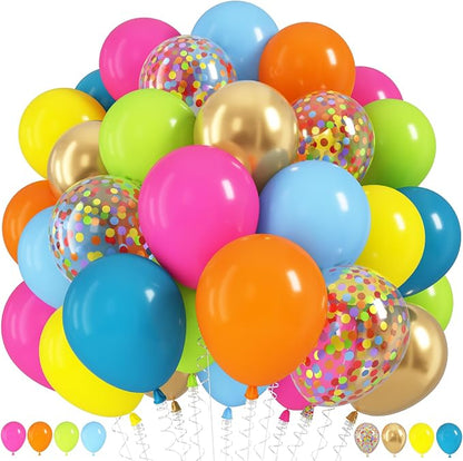 Tropical Balloons by HILAVO