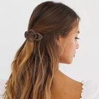 Hair Barrettes for Women 4packs Brown Hair Clips French Barrette Vintage HairClips f Stylish Accessories for Women Girls
