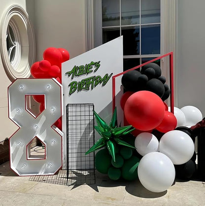18 Inch Red Balloons, Baby Shower, Birthday Party and Event Decoration - Image 3