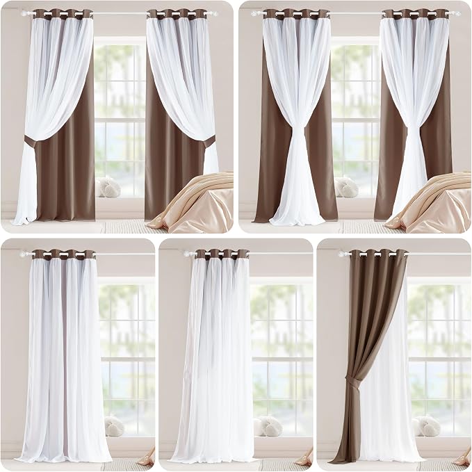 PONY DANCE Window Curtains & Drapes, 52 W x 84 L in - Image 7