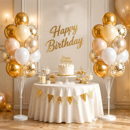 Gold Balloon Column Stand Kit - Image 7
