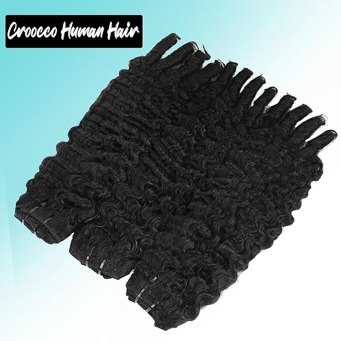 Burmese Curly Clip In Hair Extensions Real Human Hair 8pcs 120g/Set Spirally Curly Classic Clips Ins Full Head For Black Women 22 Inch Natural Black
