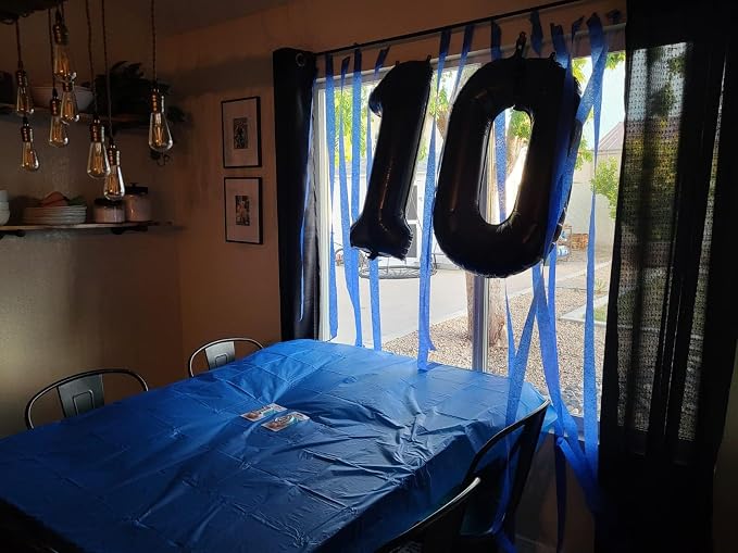 Number Balloons 10 Balloon 40 inch Black - Image 4