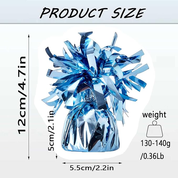 Aluminum Foil Balloon Weights for Parties - Image 5