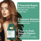 Polypeptide Keratin Hair Mask for Damaged Hair - Keratin Hair Treatment, Deep Conditioning Hair Mask for Dry Damaged Hair and Growth, Hydrating & Repairing, Mascarilla Para El Cabello (1 PC)