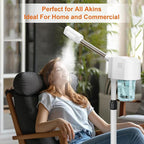 JOSTZHXIN Professional Facial Steamer, Esthetician Face Steamer Hot Mist, Facial Steamer for Home Beauty Salon Spa