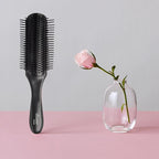 Diane Nylon Pin Styling Hair Brush for Detangling, Separating, Shaping and Defining Wet Thick or Curly Hair, Glides Through Tangles with Ease