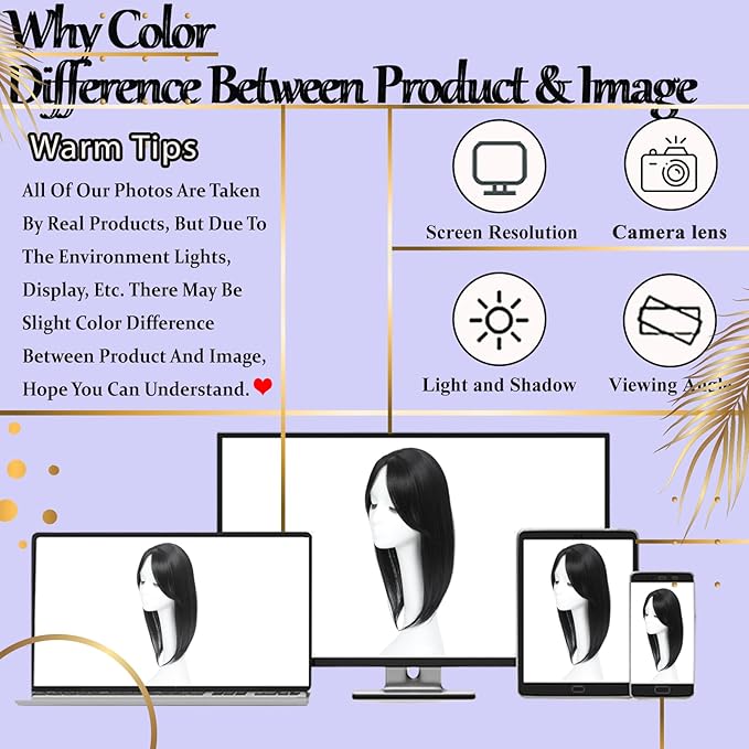 Hair Toppers for Women Real Human Hair, 360°3D Topper for Women with Thinning Crown Wispy Clip in Bangs Breathable Hand Tied Craft Big Coverage Hairpieces(Mocha（Big Coverage）, 14 Inch-3D-Side)