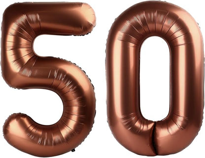 Brown 50 Balloon by IWERP