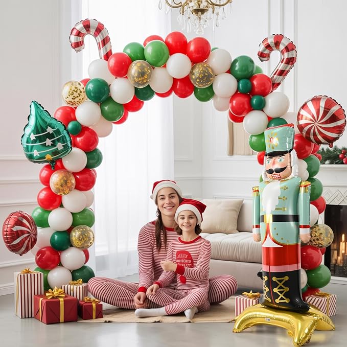 48" Large Nutcracker Foil Balloon - Image 4