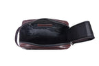 10" Premium Leather Toiletry Travel Pouch With Waterproof Lining | King-Size Handcrafted Vintage Dopp - Kit, Gift for Father's Day By Aaron Leather Goods