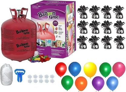Helium Tank for Balloons At Home by BLUERIBBON