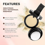 Root Touch Up Powder for Hair Coverage - Instantly Cover Gray, Thinning Hair, Hairline Shadows for Women's Eyebrows, Men's Beard Lines and Bald Spots (Light Blonde)