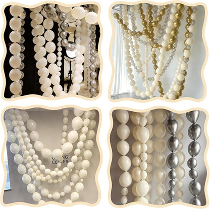 Sand White Link Balloons - Image 4