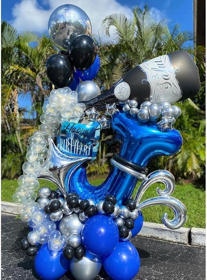 Blue Letter A Balloon, A Balloons Letter - Image 7