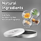 Black Hair Color Wax, Temporary Washable Hair Color Dye for Kids, Temporary Dye Wax Natural Hairstyle Cream Hair Pomades for Women & Men Party Cosplay Halloween
