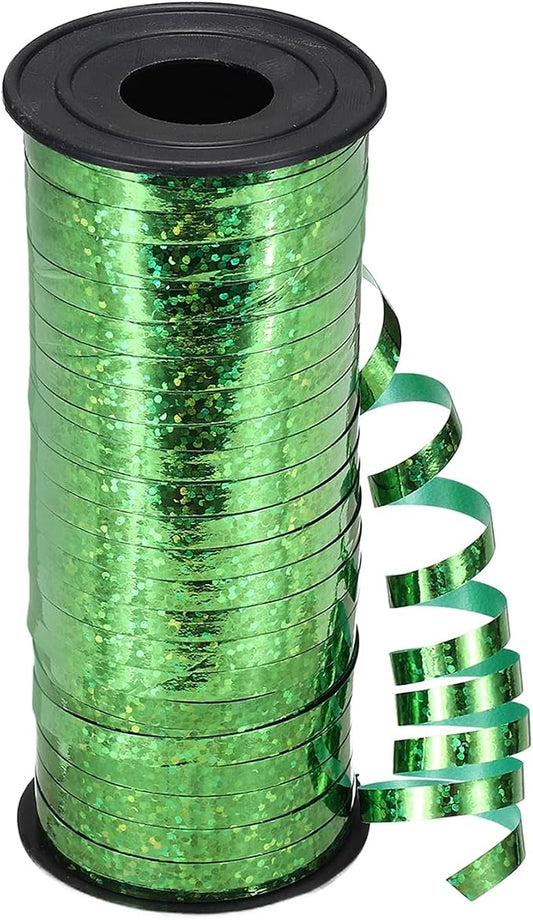PATIKIL Glitter Curling Ribbon 100yds x 1/5" Plastic Balloon String Ribbon | by PATIKIL