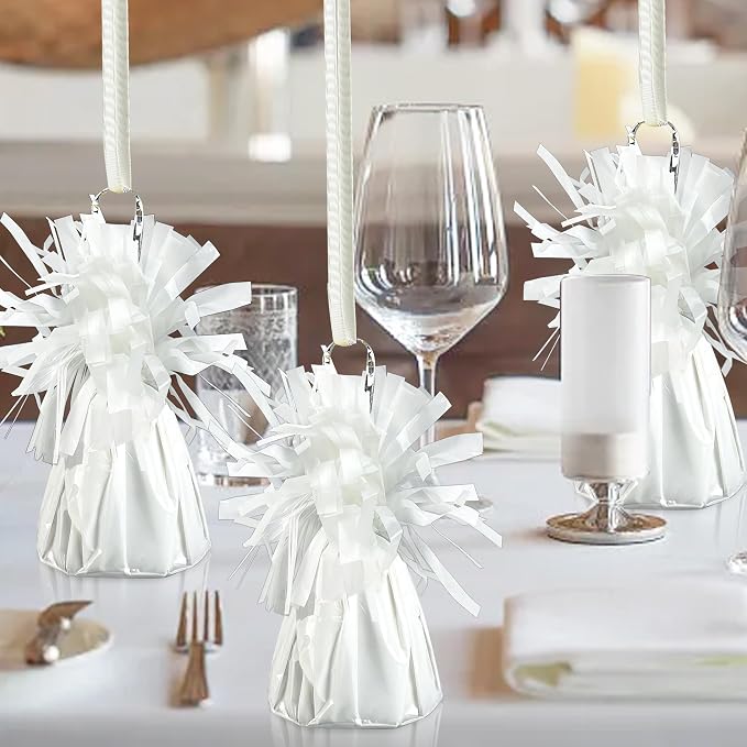 16 PCS White Balloon Weights Party Weights - Image 4